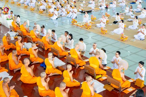 ภาพ No.308848:วันที่ 3 กุมภาพันธ์ พ.ศ. 2569 วันมหาปูชนียาจารย์ ณ หอฉันคุณยายอาจารย์ วัดพระธรรมกาย จ.ปทุมธานี