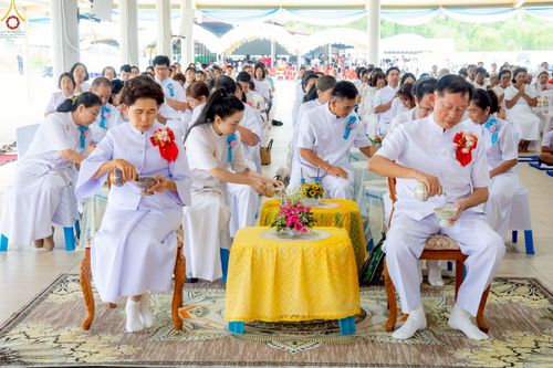 ภาพ No.268453:วันที่ 23 ตุลาคม พ.ศ. 2568 พิธีทอดกฐินสามัคคีทั่วไทย ณ ศูนย์อบรมเยาวชนปัตตานี โดยคณะศิษยานุศิษย์ บูชาธรรม 81 ปี หลวงพ่อธัมมชโย