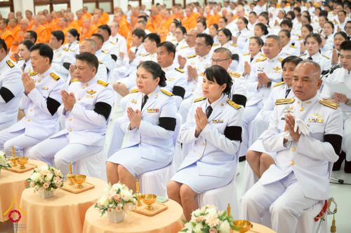 ภาพ No.262468:วันที่ 30 ตุลาคม พ.ศ. 2568 พสกนิกรอำเภอคลองหลวง จัดพิธีบำเพ็ญกุศลสัตตมวาร ถวายพระราชกุศลแด่สมเด็จพระพันปีหลวง ณ วัดพระธรรมกาย