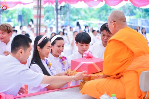 ภาพ No.95389:พิธีทอดกฐินสามัคคี เพื่อสร้างอาคาร 80 ปี หลวงพ่อธัมมชโย ณ ศูนย์ปฏิบัติธรรมวิหารแดง อำเภอวิหารแดง จ.สระบุรี วันที่ 18 พฤศจิกายน พ.ศ. 2566