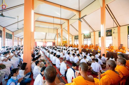 ภาพ No.200368:พิธีทอดผ้าป่าทำนุบำรุงศาสนสถาน ณ วัดผาสุการาม ตำบลบางไทรป่า อำเภอบางเลน จังหวัดนครปฐม ในโครงการธรรมยาตรา กตัญญูบูชา มหาปูชนียาจารย์ พระมงคลเทพมุนี(สด จนฺทสโร) พระผู้ปราบมาร อนุสรณ์สถาน 7 แห่ง ปีที่ 13 วันที่ 22 มกราคม พ.ศ. 2568