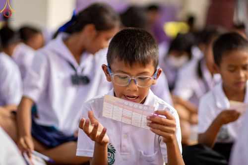 ภาพ No.102661:วันรวมพลังเด็กดี V-Star คนดีศรีชัยภูมิ จังหวัดชัยภูมิ ณ วัดไพรีพินาศ อ.เมือง จ.ชัยภูมิ วันที่ 1 ธันวาคม พ.ศ. 2566