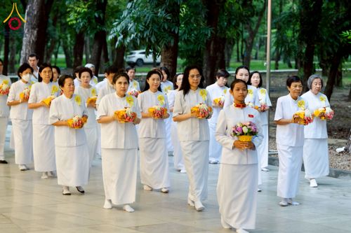 ภาพ No.223560:วันที่ 11 พฤษภาคม พ.ศ. 2568 พิธีบรรพชาของอุบาสก พิสิทธิ์ หมื่นแกล้ว  ณ วัดพระธรรมกาย