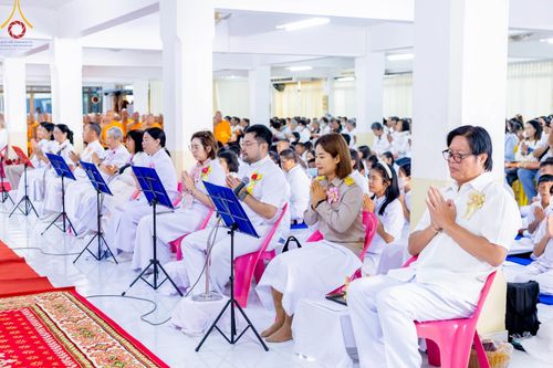 ภาพ No.195044:พิธีทอดผ้าป่าทำนุบำรุงศาสนสถาน ณ วัดไผ่โรงวัว ต.บางตาเถร อ.สองพี่น้อง จ.สุพรรณบุรี ในโครงการธรรมยาตรา กตัญญูบูชา มหาปูชนียาจารย์ พระมงคลเทพมุนี(สด จนฺทสโร) พระผู้ปราบมาร อนุสรณ์สถาน 7 แห่ง ปีที่ 13 วันที่ 13 มกราคม พ.ศ. 2568