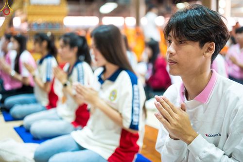 ภาพ No.108918:พิธีทอดผ้าป่าทำนุบำรุงศาสนสถาน ณ วัดสรรเพชญ ต.ยายชา อ.สามพราน จ.นครปฐม วันที่ 9 มกราคม พ.ศ. 2567