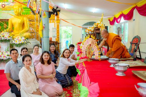 ภาพ No.256587:วันที่ 17 ตุลาคม พ.ศ. 2568 พิธีทอดกฐินสามัคคีทั่วไทย 30,000 วัด โดยคณะศิษยานุศิษย์ บูชาธรรม 81 ปี หลวงพ่อธัมมชโย หลวงพ่อธัมมชโย ณ วัดบ้านพระ จ.นครราชสีมา