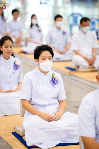 ภาพ No.89863:พิธีปฏิบัติธรรม และพิธีจุดเทียนใจ ไฟนิรันดร์ อนันตชัย วันอาทิตย์ที่ 8 ตุลาคม พ.ศ. 2566 ณ สภาธรรมกายสากล วัดพระธรรมกาย