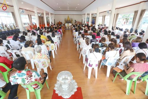 ภาพ No.166038:พิธีทอดกฐิน ณ วัดกุฏยาราม อ.เมืองตรัง จ.ตรัง ในโครงการกฐินสามัคคีทั่วไทย 30,000 วัด บูชาธรรม 80 ปี หลวงพ่อธัมมชโย โดยคณะศิษยานุศิษย์วัดพระธรรมกาย วันที่ 20 ตุลาคม พ.ศ. 2567