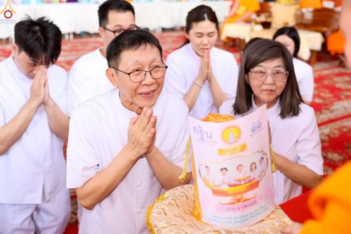 ภาพ No.252583:วันที่ 11 ตุลาคม พ.ศ. 2568 พิธีทอดกฐินสามัคคีทั่วไทย 30,000 วัด โดยคณะศิษยานุศิษย์ บูชาธรรม 81 ปี หลวงพ่อธัมมชโย ณ วัดมงคลพุกการาม ต. คลองสี่  อ.คลองหลวง จ.ปทุมธานี