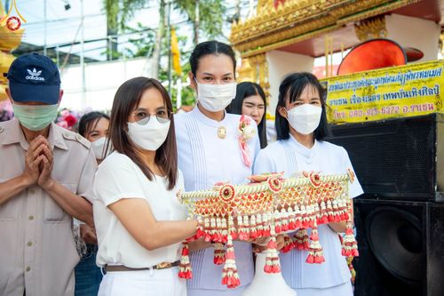 ภาพ No.96669:พิธีทอดกฐินสามัคคีทั่วไทย 5,000 วัด ณ วัดใหม่พิเรนทร์ กรุงเทพมหานคร วันที่ 19 พฤศจิกายน พ.ศ. 2566