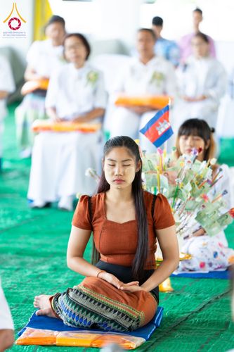 ภาพ No.164725:พิธีทอดกฐิน ณ ธุดงคสถานเขาย้อย เพชรบุรี สร้างอาคารปฏิบัติธรรม พระมงคลเทพมุนี(สด จนฺทสโร) ตำบลสระพัง อำเภอเขาย้อย จังหวัดเพชรบุรี วันอาทิตย์ ที่ 20 ตุลาคม พ.ศ. 2567