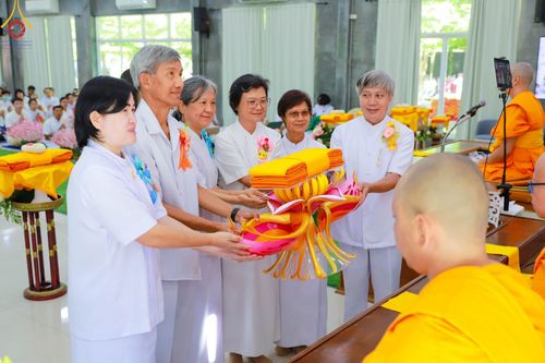 ภาพ No.94309:พิธีทอดกฐินสามัคคี เพื่อขยายที่ดินและสร้างบ้านพักอาสาสมัครเยาวชน ณ ศูนย์ปฏิบัติธรรมดอยหล่อ อ.ดอยหล่อ จ.เชียงใหม่ วันอาทิตย์ที่ ๑๒ พฤศจิกายน พ.ศ. ๒๕๖๖