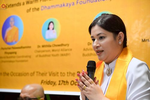 ภาพ No.263442:วันที่ 17 ตุลาคม พ.ศ. 2568 ทอดกฐินสมทบวัดต่างประเทศ ณ ศูนย์เผยแผ่พุทธรัตนะ กรุงเดลลี ประเทศอินเดีย 