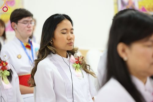 ภาพ No.97890:พิธีทอดกฐินสามัคคี วัดพระธรรมกายจอร์เจีย ประจำปี 2566 วันอาทิตย์ ที่ 12 พฤศจิกายน พ.ศ. 2566 วัดพระธรรมกายจอร์เจีย ประเทศสหรัฐอเมริกา