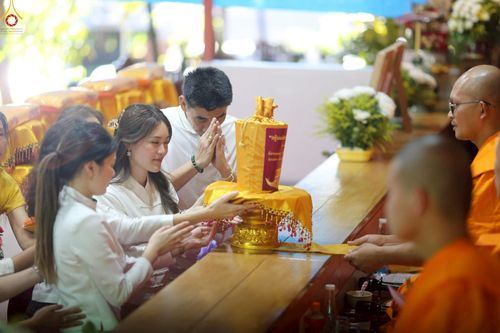 ภาพ No.265852:วันที่ 25 ตุลาคม พ.ศ. 2568 พิธีทอดกฐินสามัคคีทั่วไทย ณ ศูนย์ปฎิบัติธรรมแม่สรวย อำเภอแม่สรวย จ.เชียงราย โดยคณะศิษยานุศิษย์ บูชาธรรม 81 ปี หลวงพ่อธัมมชโย