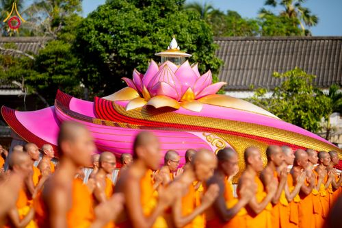 ภาพ No.211352:วันอาทิตย์ที่ 16 มีนาคม พ.ศ. 2568 ธรรมยาตราอัญเชิญพระบรมสารีริกธาตุ รอบเมืองปัตตานี ประดิษฐาน ณ ปทุมเจดีย์ เจดีย์พระพุทธเจ้า 5 พระองค์  ศูนย์อบรมเยาวชนปัตตานี