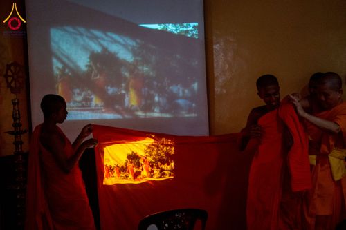 ภาพ No.225565:วันที่ 1 พฤษภาคม พ.ศ. 2568 พิธีเปิดโครงการ สยาม-ลังกา ธรรมยาตรา ฉลองเทศกาลวิสาขบูชาแห่งชาติ ศรีลังกา  และ บูชาธรรม 81 ปี หลวงพ่อธัมมชโย