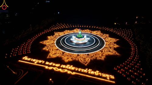 ภาพ No.125306:พิธีจุดโคมมาฆประทีป เพื่อถวายเป็นพุทธบูชา ณ เจดีย์สวรรค์ วัดบ้านขุน  อำเภอฮอด จังหวัดเชียงใหม่ วันเสาร์ที่ ๒๔ กุมภาพันธ์ พ.ศ. ๒๕๖๗