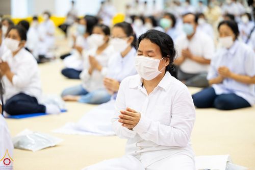 ภาพ No.84315:พิธีเจริญพระพุทธมนต์ ปฏิบัติธรรม เจริญสมาธิภาวนา เพื่อถวายพระพรชัยมงคล และถวายพระราชกุศลแด่พระบาทสมเด็จพระปรเมนทรรามาธิบดีศรีสินทรมหาวชิราลงกรณ พระวชิรเกล้าเจ้าอยู่หัว เนื่องในวันเฉลิมพระชนมพรรษา วันที่ 28 กรกฎาคม พ.ศ. 2566