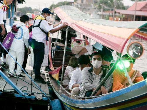 ภาพ No.115763:V.15 สามัคคี การเตรียมงาน เก็บงาน การรับบุญของเจ้าหน้าที่หน่วยงานต่างๆ เพื่อโครงการธรรมยาตรา กตัญญูบูชามหาปูชนียาจารย์ พระมงคลเทพมุนี (สด จนฺทสโร) พระผู้ปราบมาร อนุสรณ์สถาน 7 แห่ง ปีที่ 12 ระหว่างวันที่ 2 - 31 มกราคม พ.ศ.2567