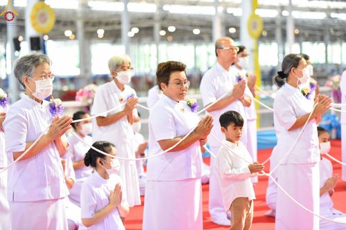 ภาพ No.88591:พิธีจุดเทียนใจ ไฟนิรันดร์ อนันตชัย วันอาทิตย์ที่ 24 กันยายน พ.ศ. 2566 ณ สภาธรรมกายสากล วัดพระธรรมกาย