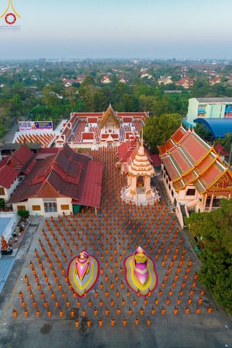 ภาพ No.113743:พระธรรมยาตราร่วมปฏิบัติธรรม และถ่ายภาพหมู่ประวัติศาสตร์ ปีที่ 12  วันที่ 16 มกราคม พ.ศ. 2567  ณ วัดโบสถ์บน จ.นนทบุรี