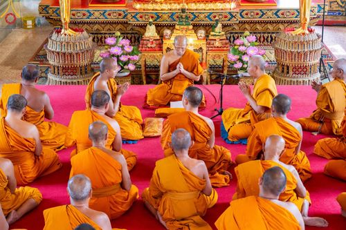 ภาพ No.94269:พิธีทอดกฐินสามัคคีทั่วไทย 5,000 วัด ณ วัดกล้าชอุ่ม จ.ปทุมธานี วันที่ 12 พฤศจิกายน พ.ศ. 2566