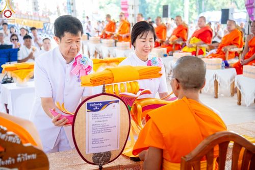 ภาพ No.95969:กฐินสามัคคี สร้างวิหารหลวง ๘๐ ปี ครูบาไชยบูลย์ (หลวงพ่อธัมมชโย) วันอาทิตย์ที่ ๑๙ พฤศจิกายน พ.ศ. ๒๕๖๖ ณ ธุดงคสถานลำพูน อ.บ้านโฮ่ง จ.ลำพูน