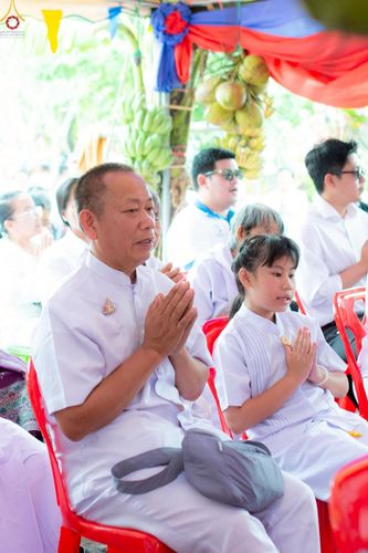 ภาพ No.271815:วันที่ 3 พฤศจิกายน พ.ศ. 2568 พิธีทอดกฐินสามัคคีทั่วไทย ณ วัดป่าพนังสลักได อ.หนองบัวแดง จ.ชัยภูมิ โดยคณะศิษยานุศิษย์ บูชาธรรม 81 ปี หลวงพ่อธัมมชโย