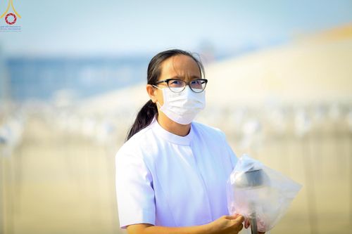 ภาพ No.124097:V.26 มาฆะ มากันนะ การรับบุญเตรียมงาน ของเจ้าหน้าที่หน่วยงานต่างๆ เพื่อวันมาฆบูชา วันเสาร์ที่ 24 กุมภาพันธ์  พ.ศ. 2567 ณ วัดพระธรรมกาย จ.ปทุมธานี