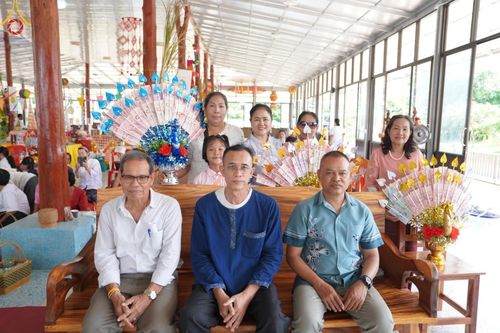 ภาพ No.168495:พิธีทอดกฐิน ณ วัดป่าศรีสุวรรณ จ.ชัยภูมิ ในโครงการกฐินสามัคคีทั่วไทย 30,000 วัด บูชาธรรม 80 ปี หลวงพ่อธัมมชโย โดยคณะศิษยานุศิษย์วัดพระธรรมกาย วันที่ 20 ตุลาคม พ.ศ. 2567