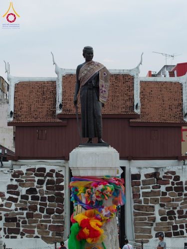 ภาพ No.210265:วันอาทิตย์ที่ 9 มีนาคม พ.ศ. 2568 พ่อเมืองโคราชจัดตักบาตรพระหมื่น ทำบุญเมือง 557 ปี