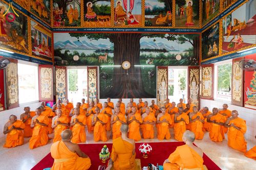 ภาพ No.181470:พิธีบรรพชาอุปสมบท ณ วัดบ้านอ่าง ต.อ่างคีรี อ.มะขาม จ.จันทบุรี วันที่ 6 ธันวาคม พ.ศ. 2567 ในโครงการอุปสมบทหมู่ บูชาธรรมมหาปูชนียาจารย์ ปี 2567 โดยทีมงานลูกพระธัมฯ ศูนย์ปฏิบัติธรรมจันทบุรี จ.จันทบุรี