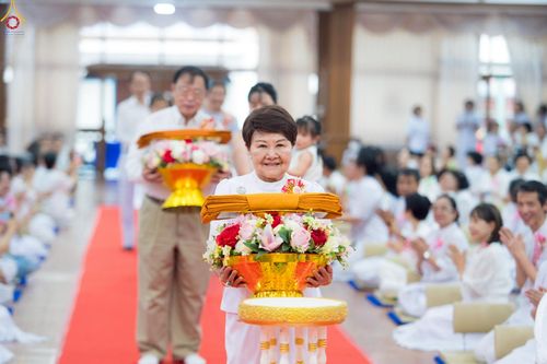 ภาพ No.234975:วันเสาร์ที่ 26 กรกฎาคม พ.ศ. 2568 พิธีทอดผ้าป่าบูรณปฏิสังขรณ์ วัดสามพระยาวรวิหาร ณ ศาลาอบรมสงฆ์ วัดสามพระยาวรวิหาร เขตพระนคร กรุงเทพมหานครฯ