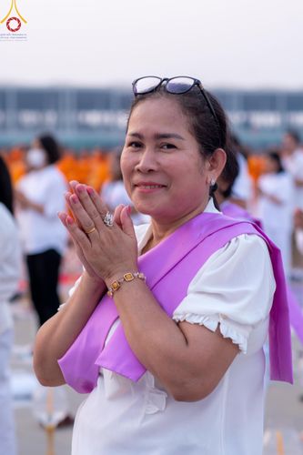 ภาพ No.121962:พิธีจุดประทีปถวายเป็นพุทธบูชา และบูชาธรรมมหาปูชนียาจารย์ พระมงคลเทพมุนี(สด จนฺทสโร) ในโครงการธรรมยาตรา กตัญญูบูชา มหาปูชนียาจารย์ พระมงคลเทพมุนี(สด จนฺทสโร) พระผู้ปราบมาร อนุสรณ์สถาน 7 แห่ง ปีที่ 12 วันที่ 31 มกราคม พ.ศ. 2567 ณ วัดพระธรรมกาย จ.ปทุมธานี