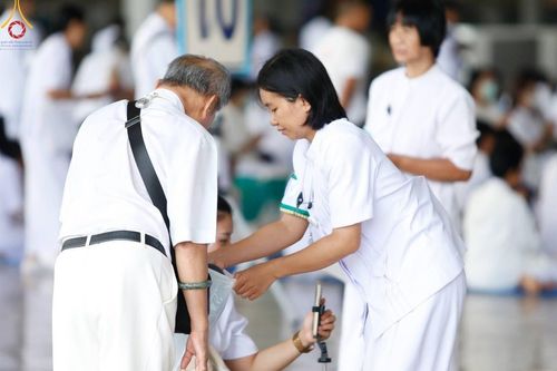 ภาพ No.150570:V.44 เพื่อพ่อ ภาพเตรียมงาน ปฎิบัติงาน ของเจ้าหน้าที่ อาสาสมัคร ทุกสถานะ เพื่อความสำเร็จ ในงานวันธรรมชัย วันอังคารที่ 27 สิงหาคม พ.ศ. 2567