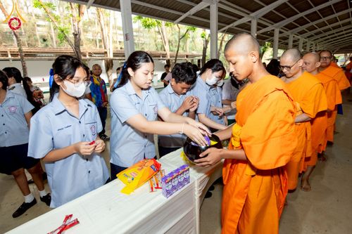 ภาพ No.213983:วันอังคารที่ 1 เมษายน พ.ศ. 2568  “วันคล้ายวันสถาปนากระทรวงศึกษาธิการ ครบรอบ 133 ปี จ.ปทุมธานี ณ วัดพระธรรมกาย”