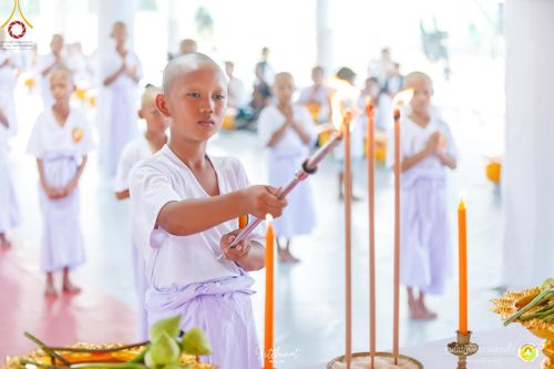 ภาพ No.161453:โครงการบรรพชาสามเณรภาคฤดูฝน รุ่นที่ 14 วันเสาร์ที่ 12 ตุลาคม พ.ศ. 2567  ณ ศูนย์ปฏิบัติธรรมสวนผึ้ง จังหวัดราชบุรี