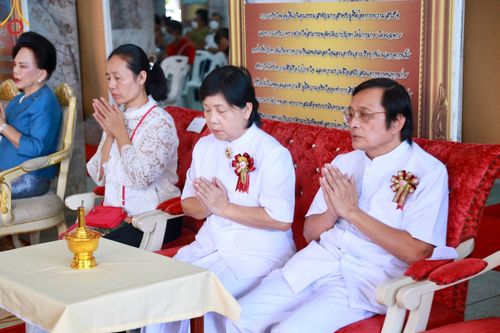 ภาพ No.98397:พิธีทอดกฐินสามัคคีทั่วไทย 5,000 วัด ณ วัดอัมพุวราราม อ.สามโคก จ.ปทุมธานี วันที่ 26 พฤศจิกายน พ.ศ. 2566