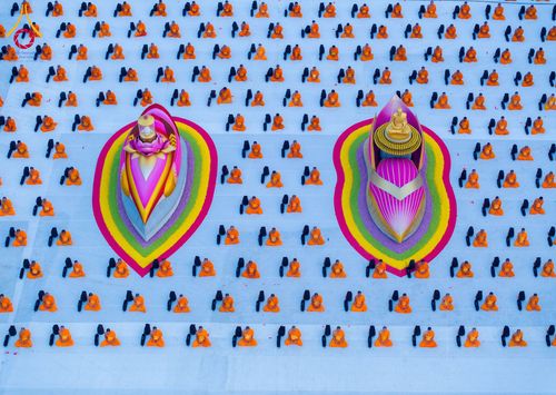 ภาพ No.191676:พระธรรมยาตราปฏิบัติธรรม และถ่ายภาพหมู่ประวัติศาสตร์ ณ อนุสรณ์สถานคลองบางนางแท่น อ.สามพราน จ.นครปฐม ในโครงการธรรมยาตรา กตัญญูบูชา มหาปูชนียาจารย์ พระมงคลเทพมุนี(สด จนฺทสโร) พระผู้ปราบมาร อนุสรณ์สถาน 7 แห่ง ปีที่ 13 วันที่ 8 มกราคม พ.ศ. 2568