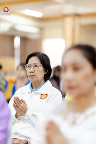 ภาพ No.226959:วันศุกร์ที่ 30 พฤษภาคม พ.ศ. 2568 เครือข่าย “โครงการวัด ประชา รัฐ สร้างสุข” ทั่วประเทศ จัดกิจกรรมเฉลิมพระเกียรติสมเด็จพระนางเจ้าฯ พระบรมราชินี ณ หอประชุมเฉลิมพระเกียรติฯ วัดเขียนเขต พระอารามหลวง อ.ธัญบุรี จ.ปทุมธานี