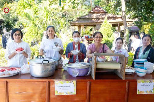 ภาพ No.184162:กิจกรรมวันรวมพลังเด็กดี V-Star จังหวัดตาก ประจำปี 2567  วันที่ 6 ธันวาคม พ.ศ. 2567 ณ วัดดอนเจดีย์ อ.พบพระ จ.ตาก