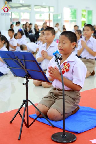 ภาพ No.271045:วันที่ 18 พฤศจิกายน พ.ศ. 2568 รวมพลังเด็กดี V-Star ผู้นำฟื้นฟูศีลธรรมโลก ประจำปี 2568 จังหวัดนครปฐม ณ ศูนย์อบรมเยาวชนนครปฐม