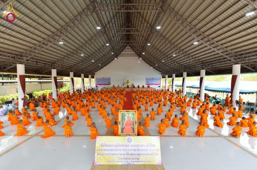 ภาพ No.216823:วันเสาร์ที่ 5 เมษายน พ.ศ. 2568 พิธีบรรพชาสามเณรฟื้นฟูพระพุทธศาสนาทั่วไทย ณ ธุดงคสถานอำนาจเจริญ จ.อำนาจเจริญ