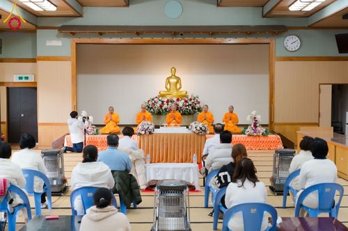 ภาพ No.131759:พิธีโปรยรัตนชาติ สถาปนาสวนป่าสมาธิ วัดป่าธรรมกายนานาชาติโทชิหงิ ประเทศญี่ปุ่น วันที่ 23 มีนาคม พ.ศ. 2567