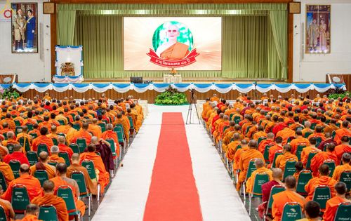 ภาพ No.236628:วันพุธที่ 6 สิงหาคม พ.ศ. 2568 สัมมนาคณะสงฆ์ เพื่อการฟื้นฟู พระพุทธศาสนา 9 จังหวัดภาคเหนือ โครงการกฐินสามัคคีทั่วไทย 30,000 วัด ณ ศูนย์กีฬาเฉลิมพระเกียรติ  มหาวิทยาลัยแม่โจ้ อ.สันทราย จ.เชียงใหม่