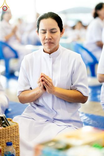 ภาพ No.167480:พิธีตักบาตรและพิธีบูชาข้าวพระ ในวันอาทิตย์ที่ 3 พฤศจิกายน พ.ศ. 2567 ณ วัดพระธรรมกาย