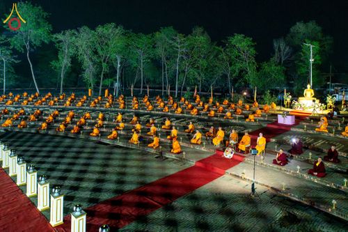 ภาพ No.210469:วันเสาร์ที่ 8 มีนาคม พ.ศ. 2568 พิธีจุดประทีป โครงการบรรพชาสามเณรชาวเนปาล 500 รูป ณ ชาตสถานอุทยานลุมพินีวัน ที่ประสูติขององค์สมเด็จพระสัมมาสัมพุทธเจ้า ลุมพินี ประเทศเนปาล