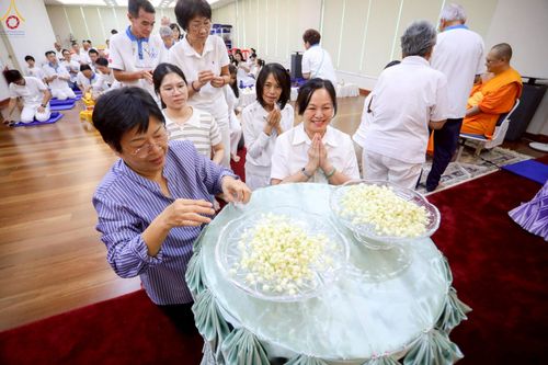 ภาพ No.245002:วันที่ 30-31 สิงหาคม พ.ศ. 2568 พิธีฉลองสมโภช พระบรมสารีริกธาตุ ณ วัดพระธรรมกายกัวลาลัมเปอร์ ประเทศมาเลเซีย เพื่ออัญเชิญไปประดิษฐาน ณ วัดพุทธมหาวิหาร ประเทศศรีลังกา