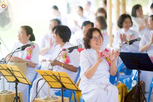 ภาพ No.263179:วันที่ 18 ตุลาคม พ.ศ. 2568 พิธีทอดกฐินสามัคคีเพื่อซื้อที่ดิน  สร้างอาคารครัวและโรงอาหาร  ห้องน้ำพร้อมโรงซักตากชาย-หญิง  และพิธีทอดกฐินสามัคคีทั่วไทย 30,000 วัด  ศูนย์ปฏิบัติธรรมนานาชาติทุ่งแสงธรรม  (Moonastery Meditation Center) ต.แสงอรุณ อ.ทับสะแก จ.ประ